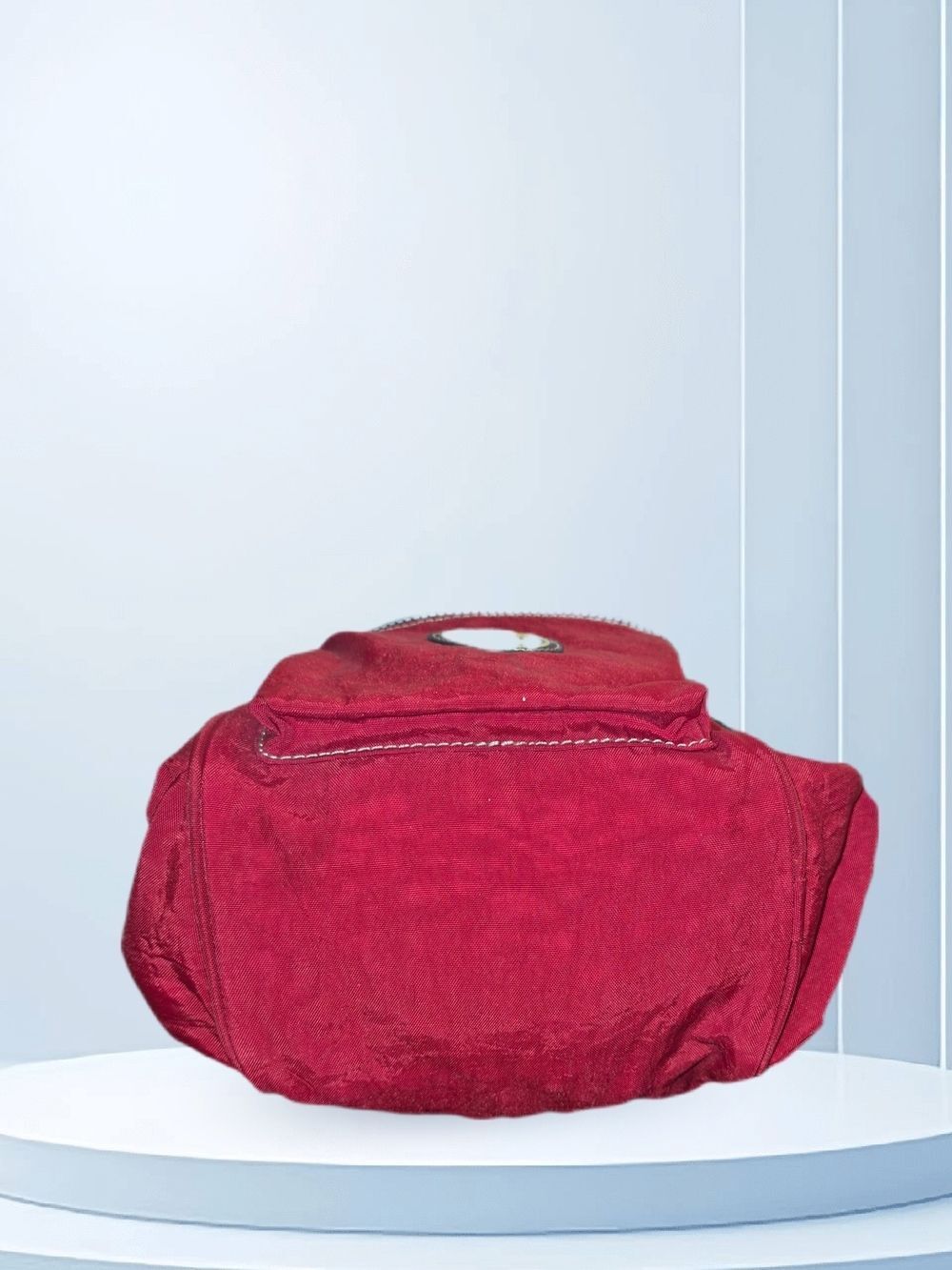 Kipling Red Nylon Backpack - Picture 5 of 7